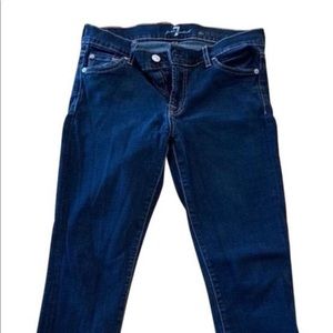 7 Jeans “The Skinny” Size 28